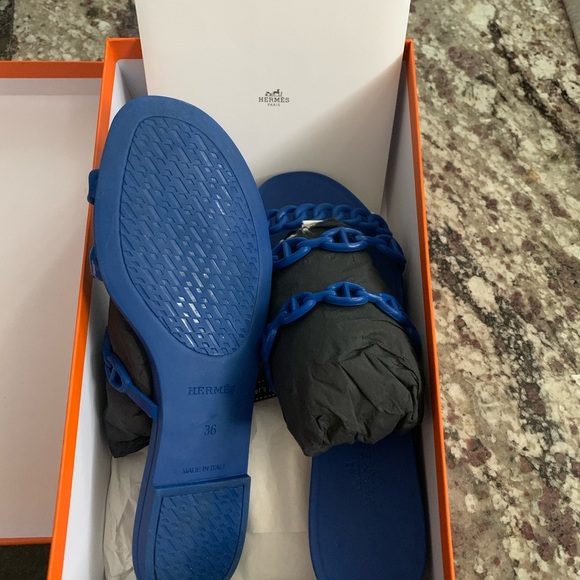❌SOLD❌Hermes jelly sandal - Picture 3 of 3
